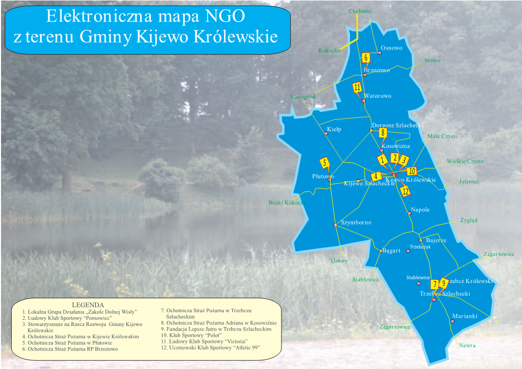 Elektroniczna Mapa NGO Z Terenu Gminy Kijewo Królewskie