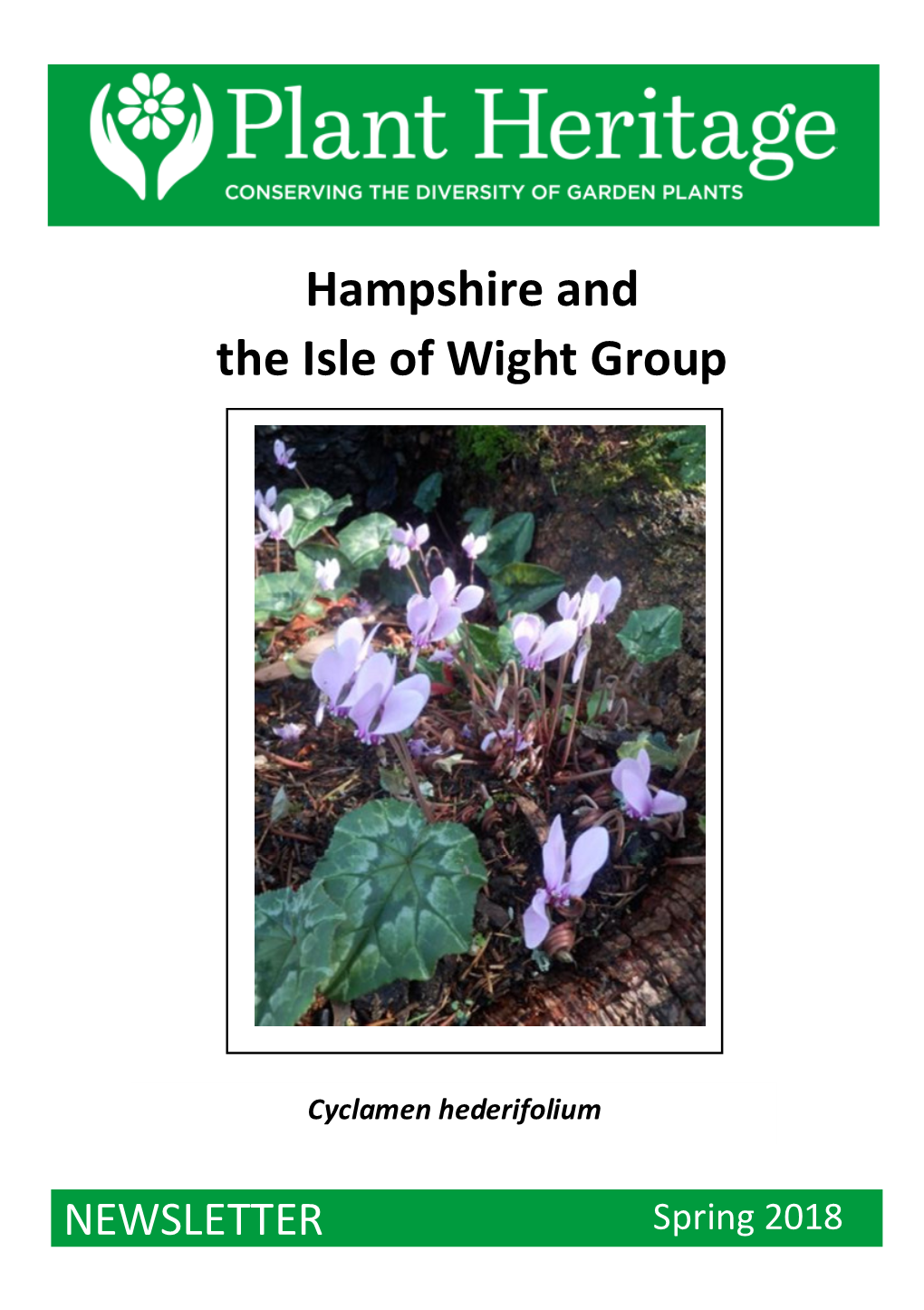 Hampshire and the Isle of Wight Group