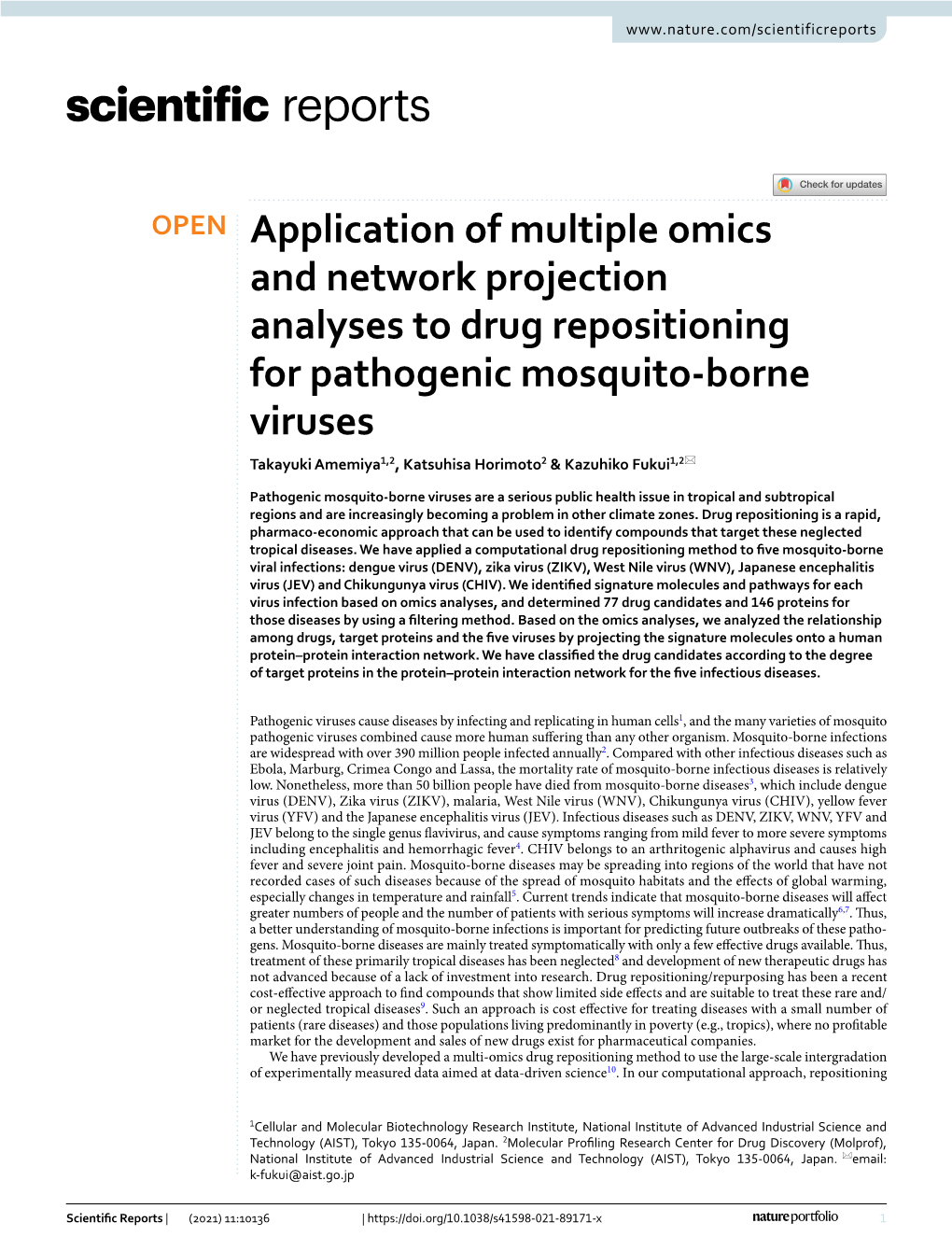 Application of Multiple Omics and Network Projection Analyses to Drug