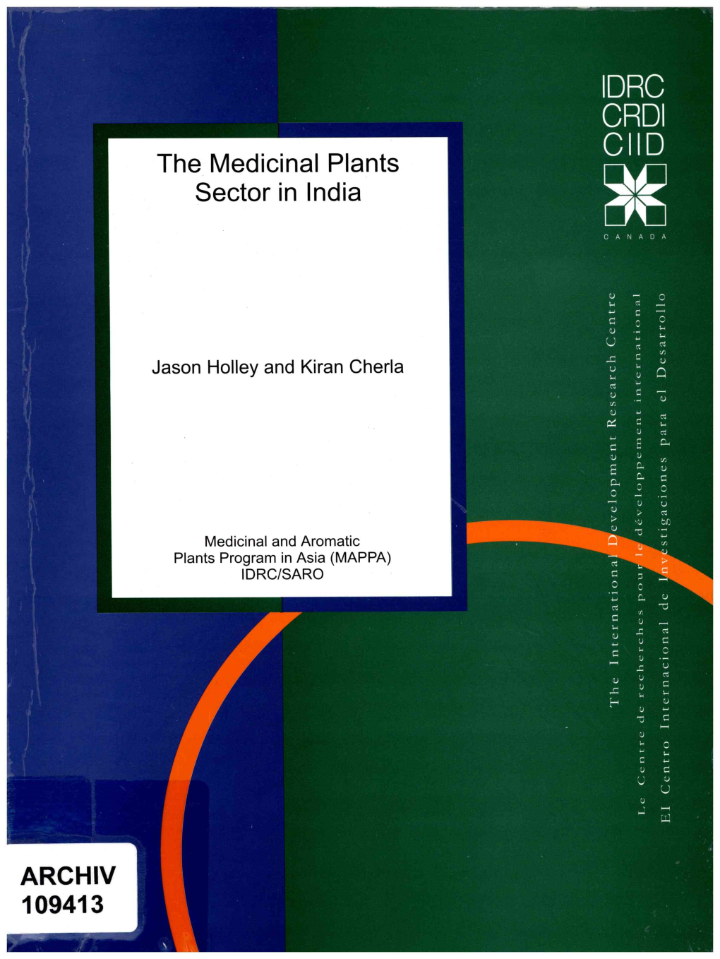 The Medicinal Plants Sector in India: a Review