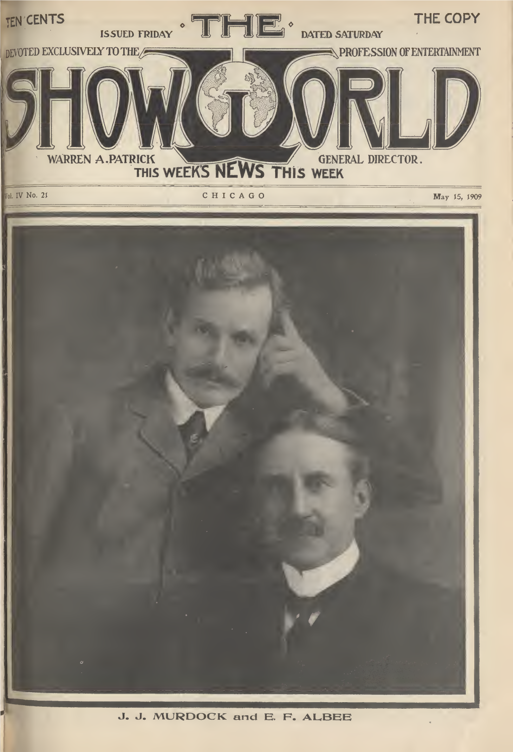 Show World (May 15, 1909)