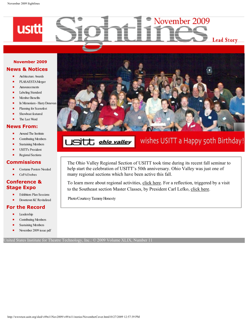 November 2009 Issue Pdf