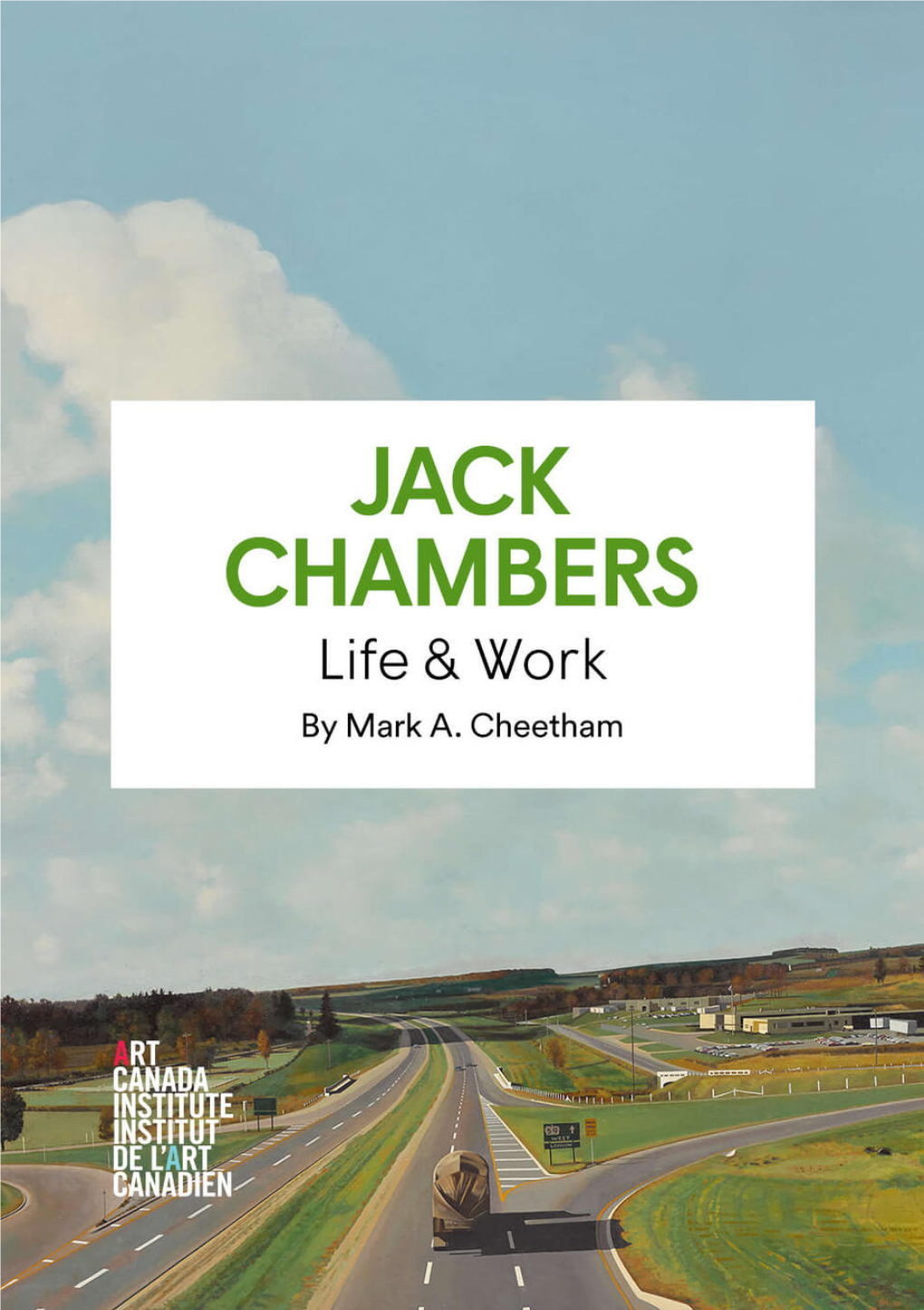 JACK CHAMBERS Life & Work by Mark A