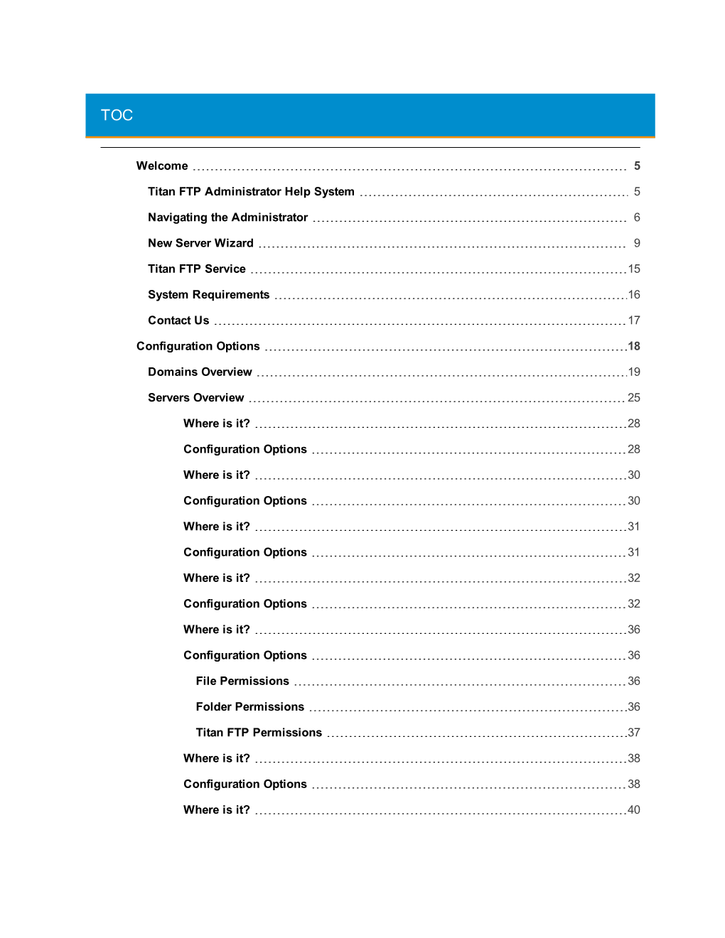 Titan FTP Server Administration Guide