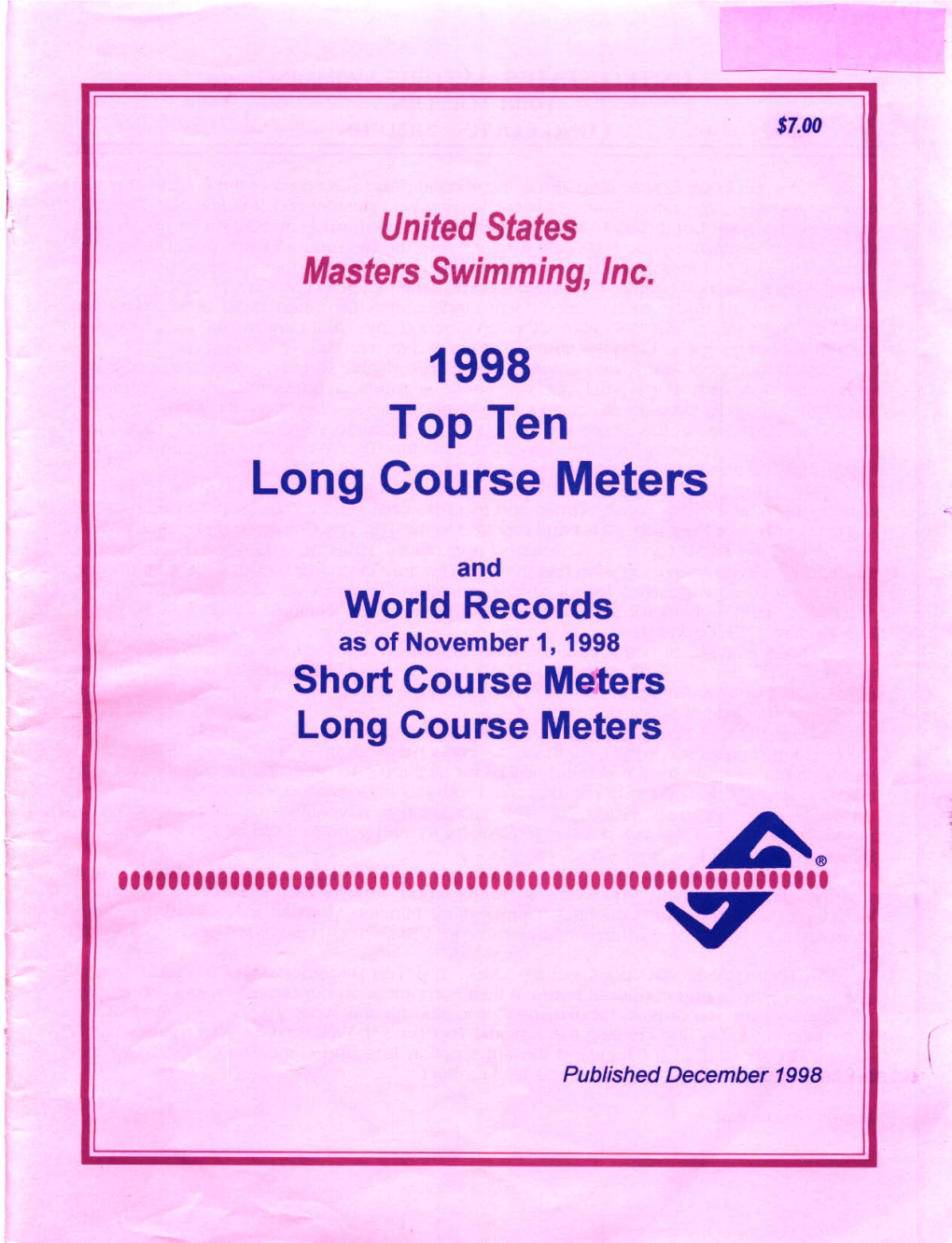 Top Ten Long Course Meters