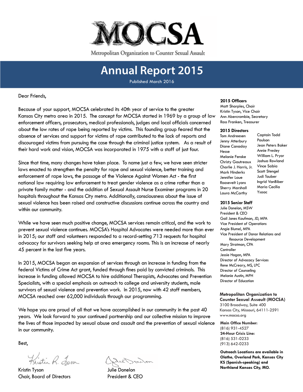 2015 Annual Report