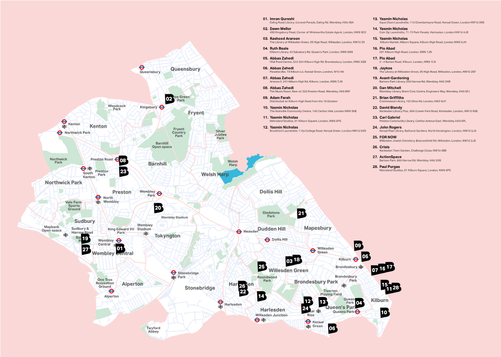 Brent MAP MASTER Streets+Names