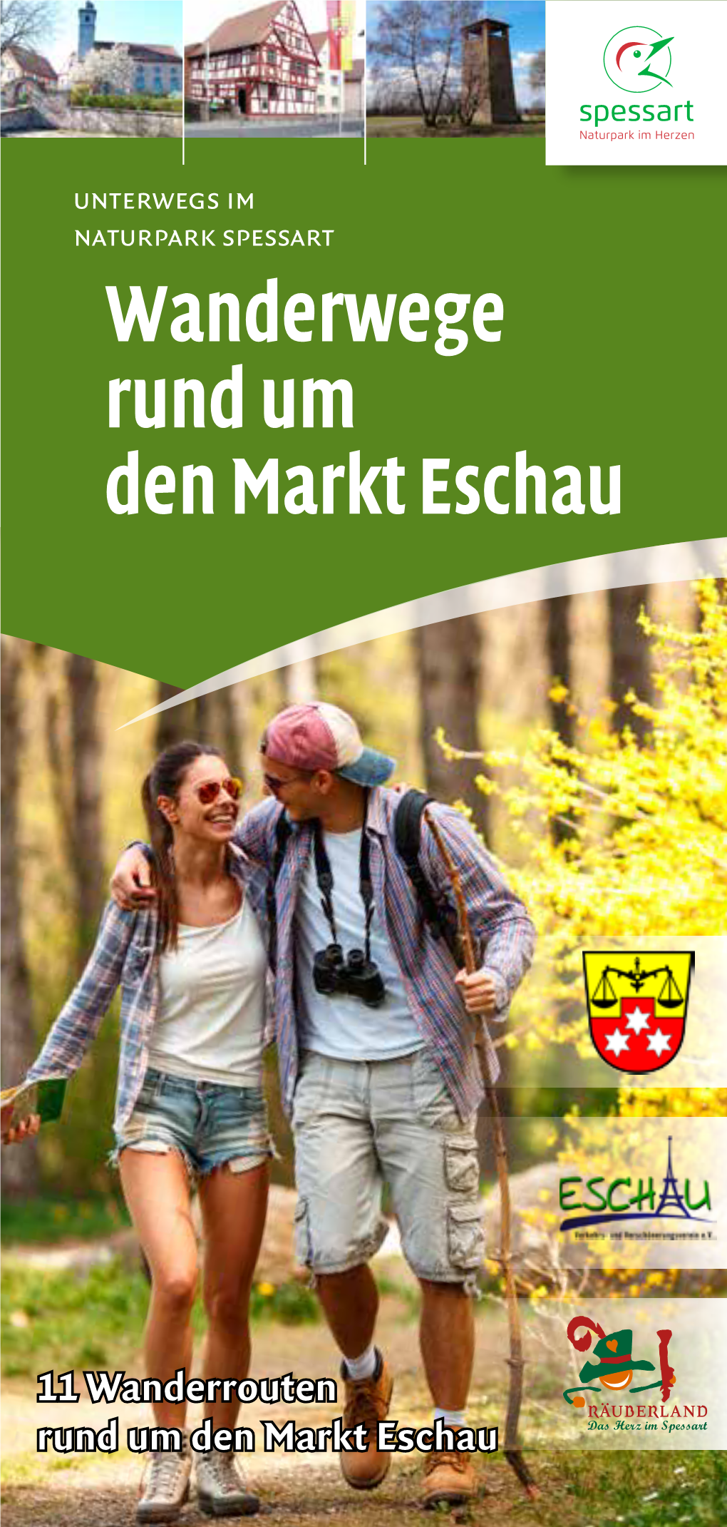 Wanderwege-Flyer Eschau