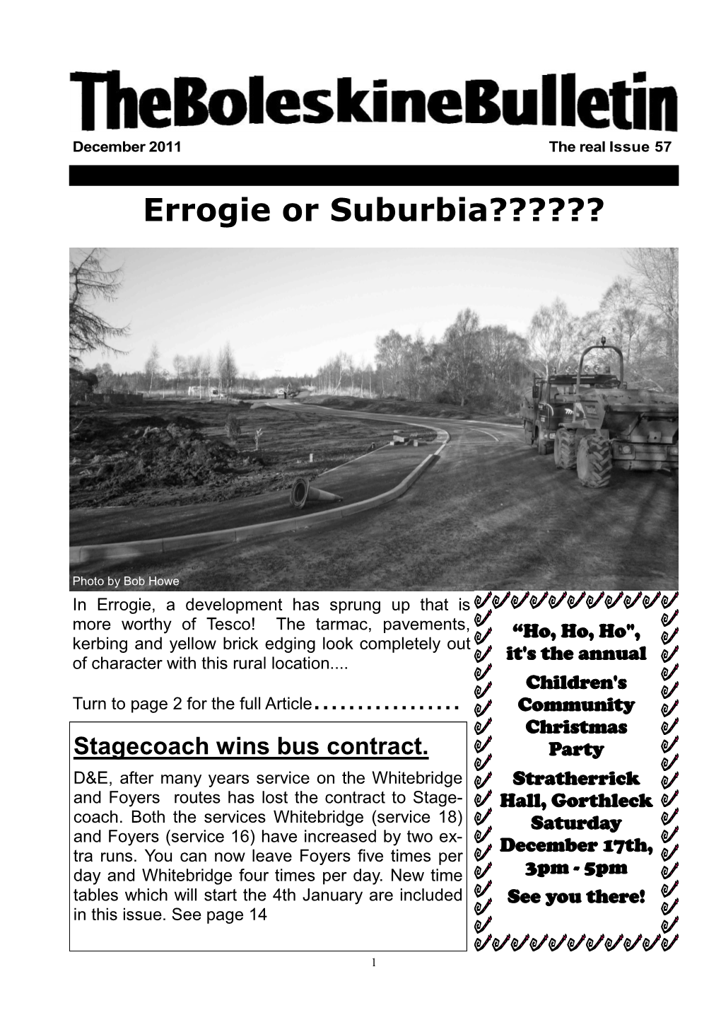 Errogie Or Suburbia??????