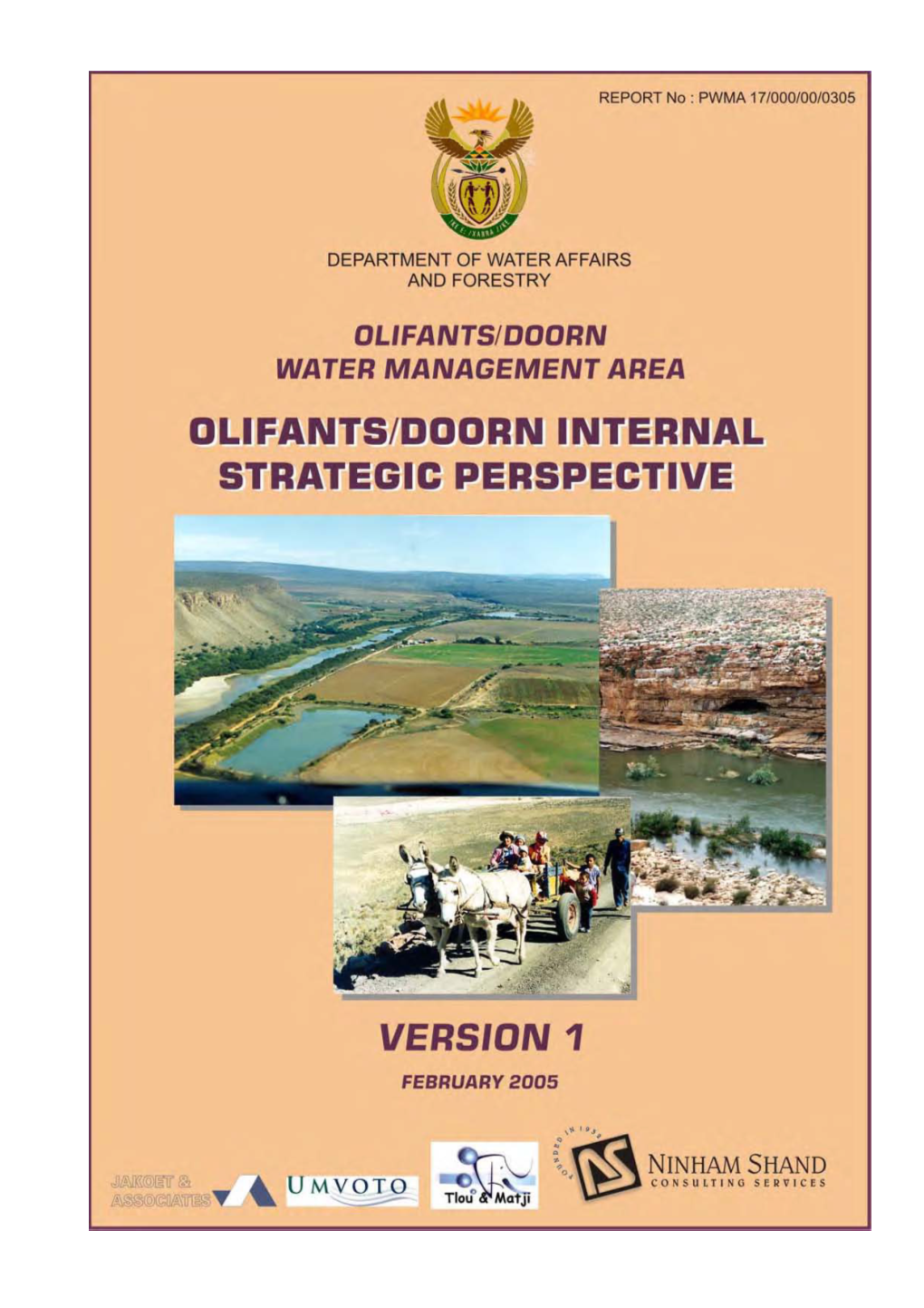 Olifants/Doorn Water Management Area