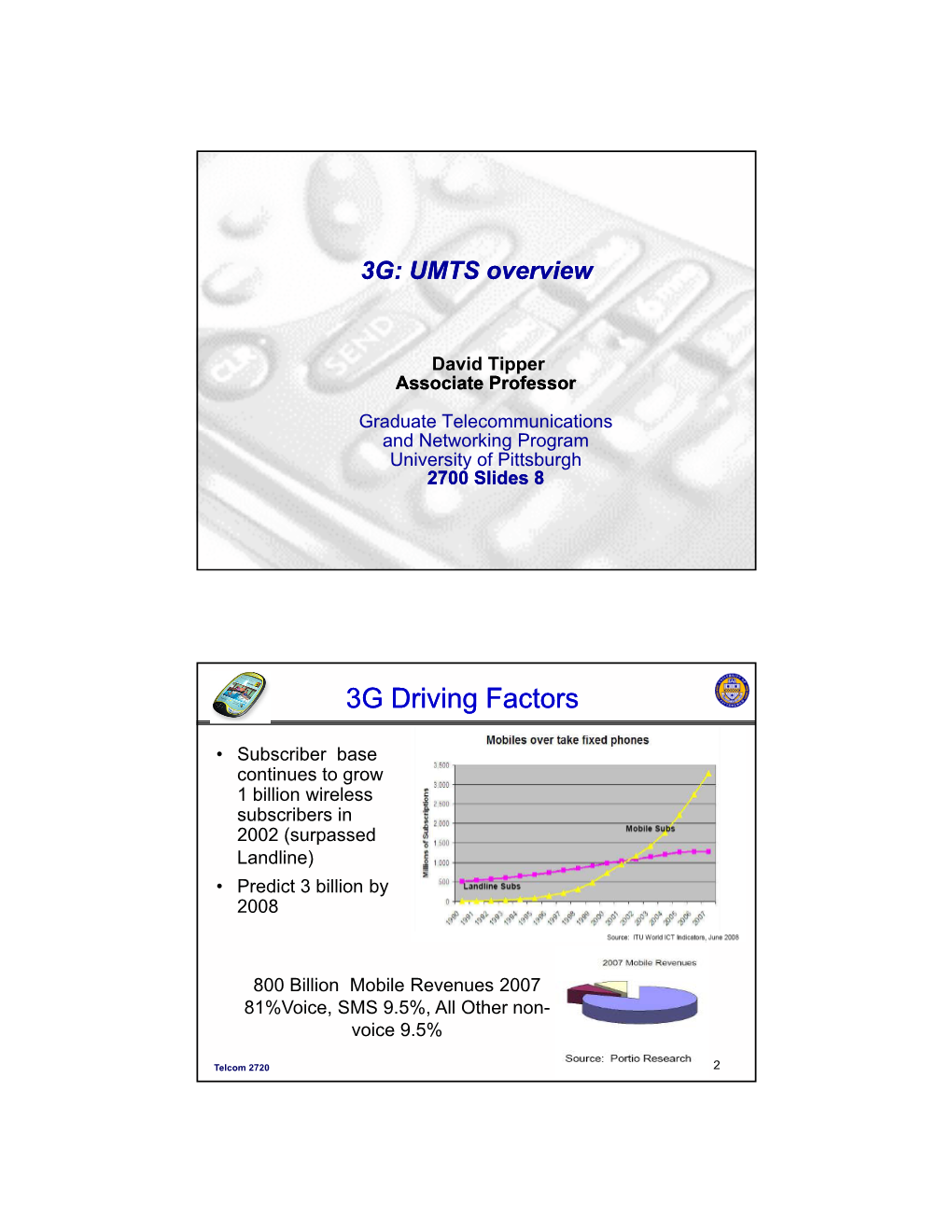 3G Driving Factors