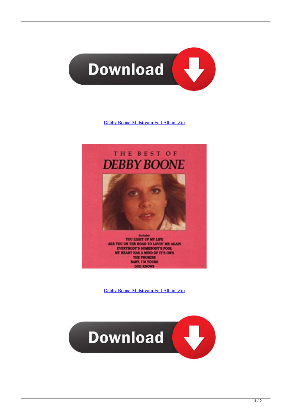 Debby Boonemidstream Full Album Zip