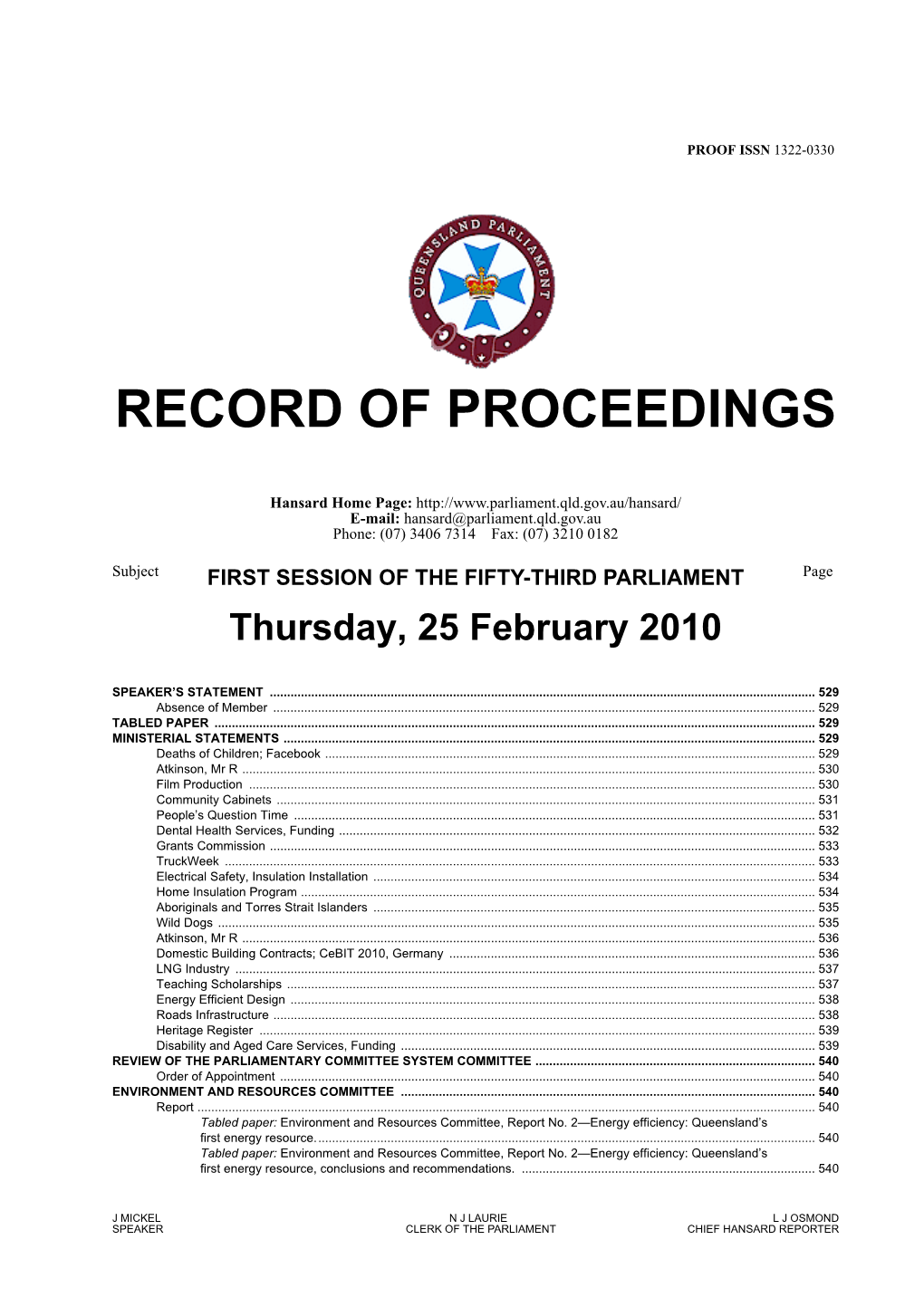 Final Report from the Commonwealth Grants Commission on Its 2010 Review of GST Methodology