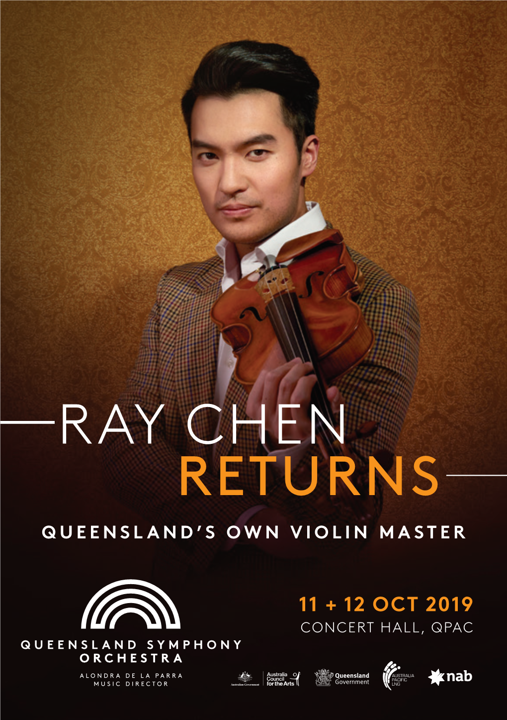 Ray Chen Returns Queensland’S Own Violin Master