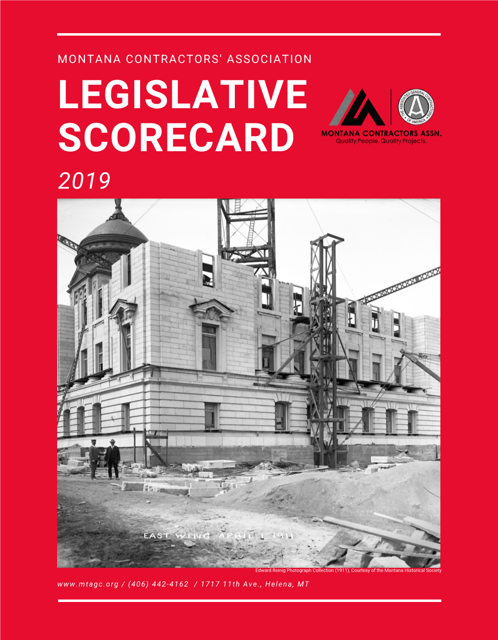 2019 MCA Legislative Scorecard