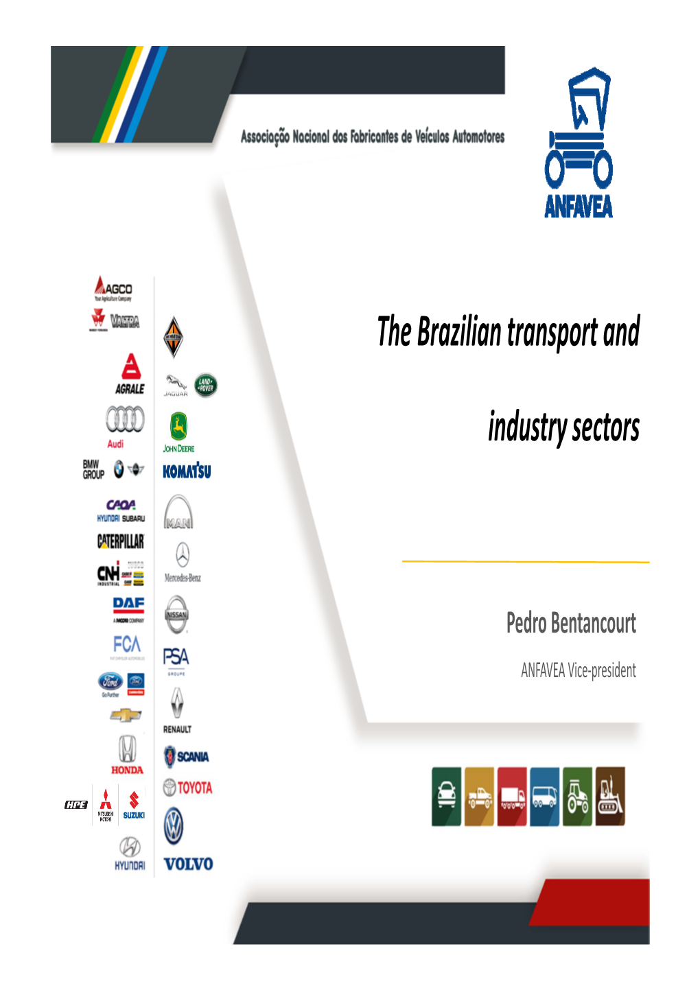 The Brazilian Transport and Industry Sectors