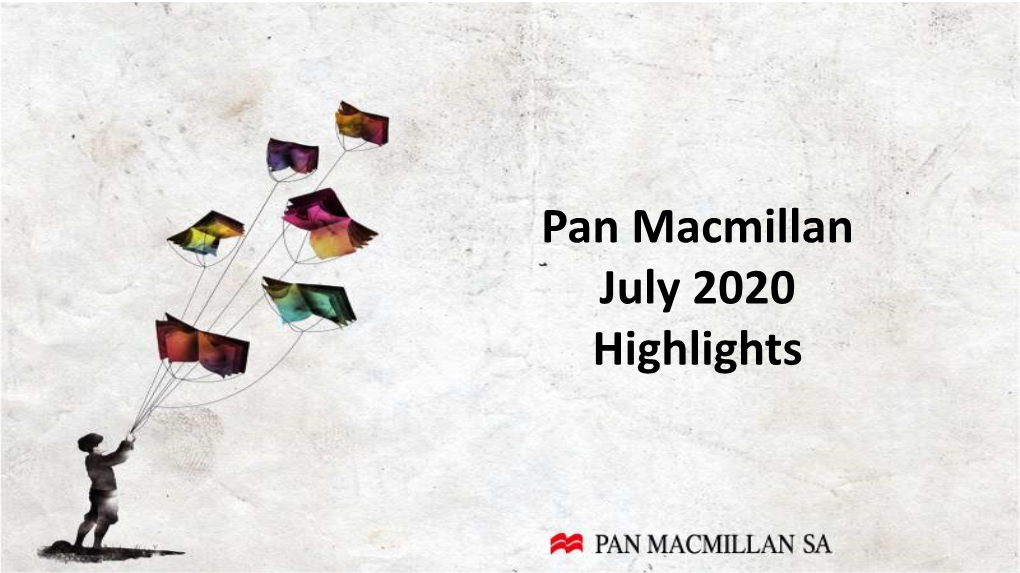 Pan Macmillan July 2020 Highlights HARDBACK FICTION the Last Trial Scott Turow