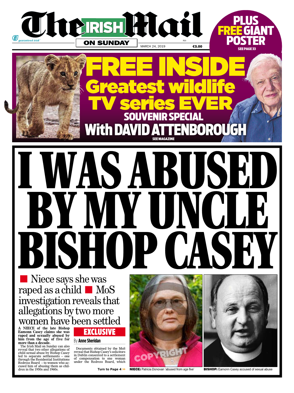 Bishop Casey Is