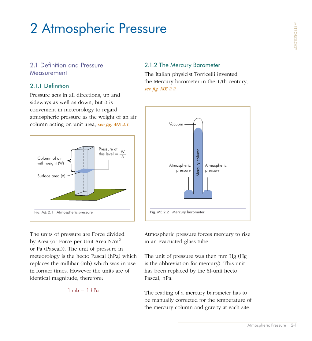 2 Atmospheric Pressure Y