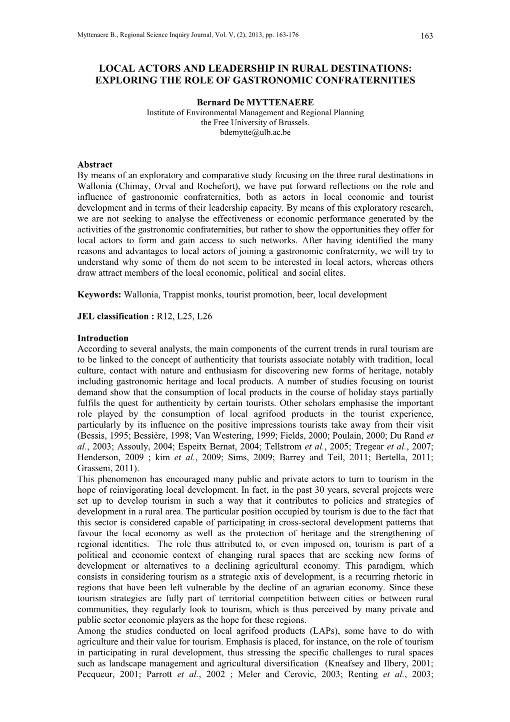 RSI Journal Vol V Number 2 Dec2013