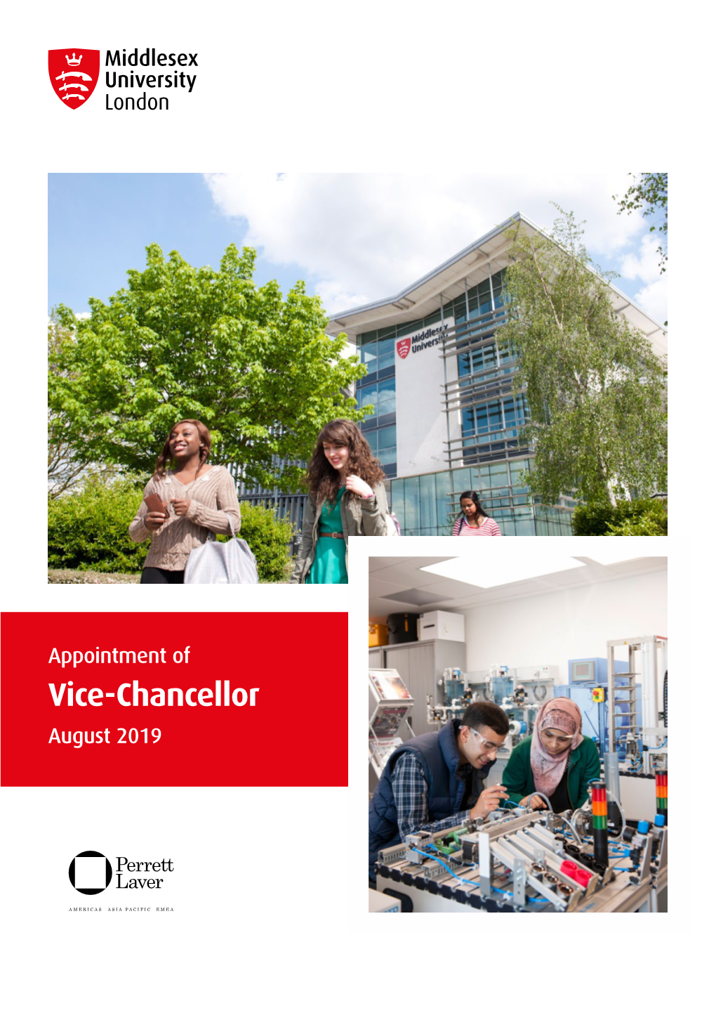 Vice-Chancellor August 2019 Vice-Chancellor