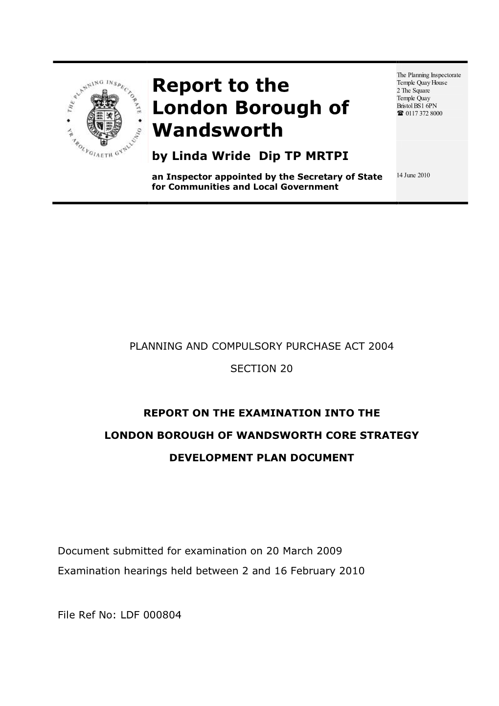 Wandsworth CS Report Final