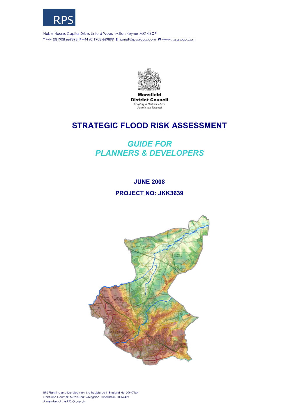 Mansfield Strategic Flood Risk Assessment –Guide for Planners and Developers