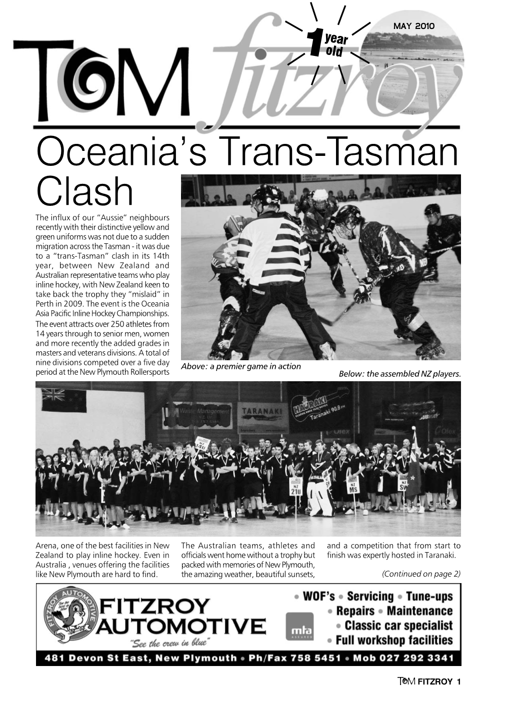 Oceania's Trans-Tasman Clash