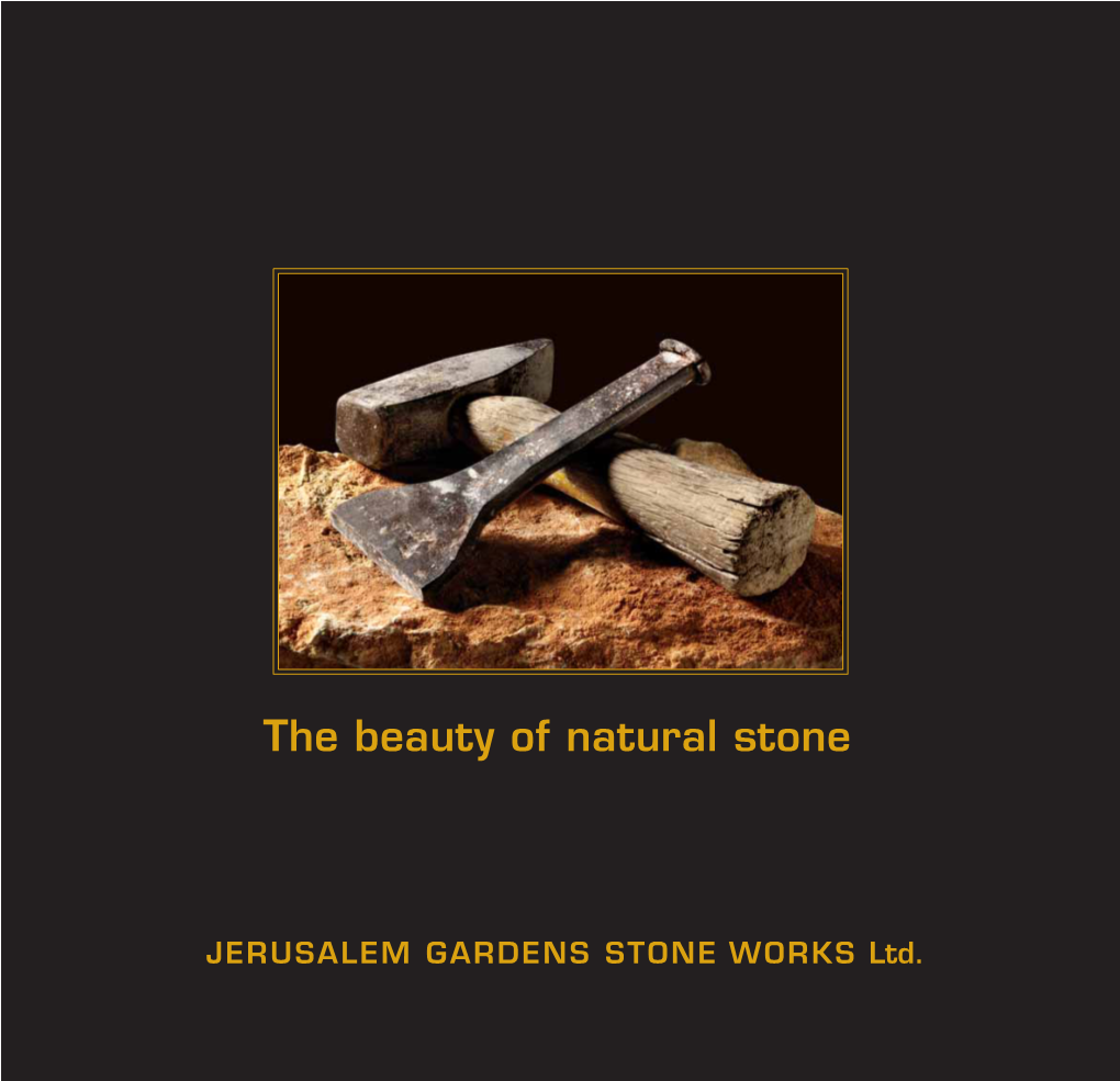 Natural Stone Project List Index