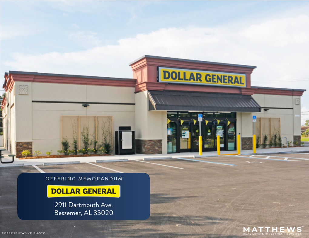 Dollar General 2911 Dartmouth Ave