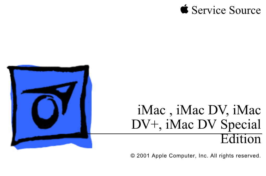 Imac/Imac DV