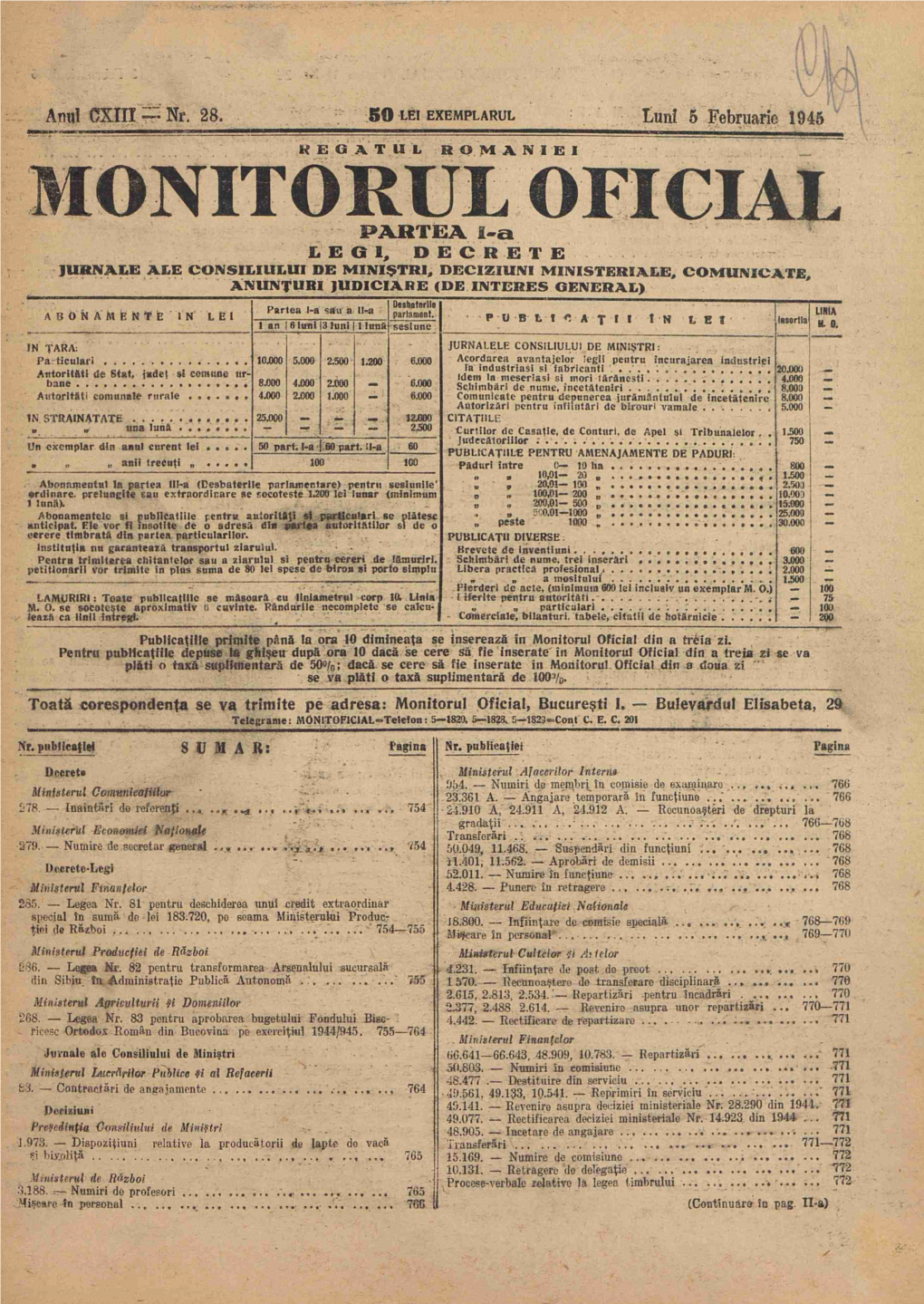 MONITORUL Oricial