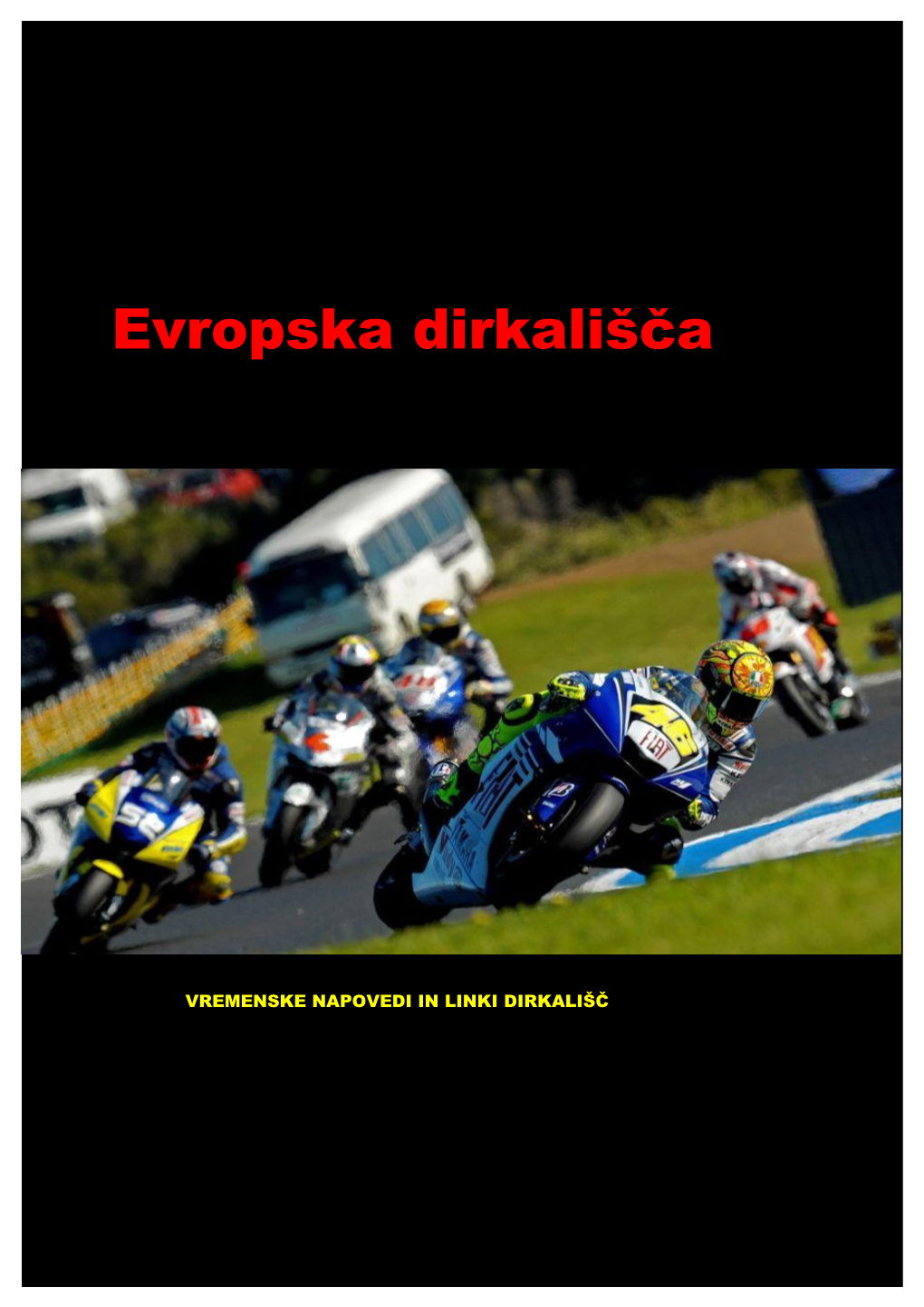 Evropska Dirkališča