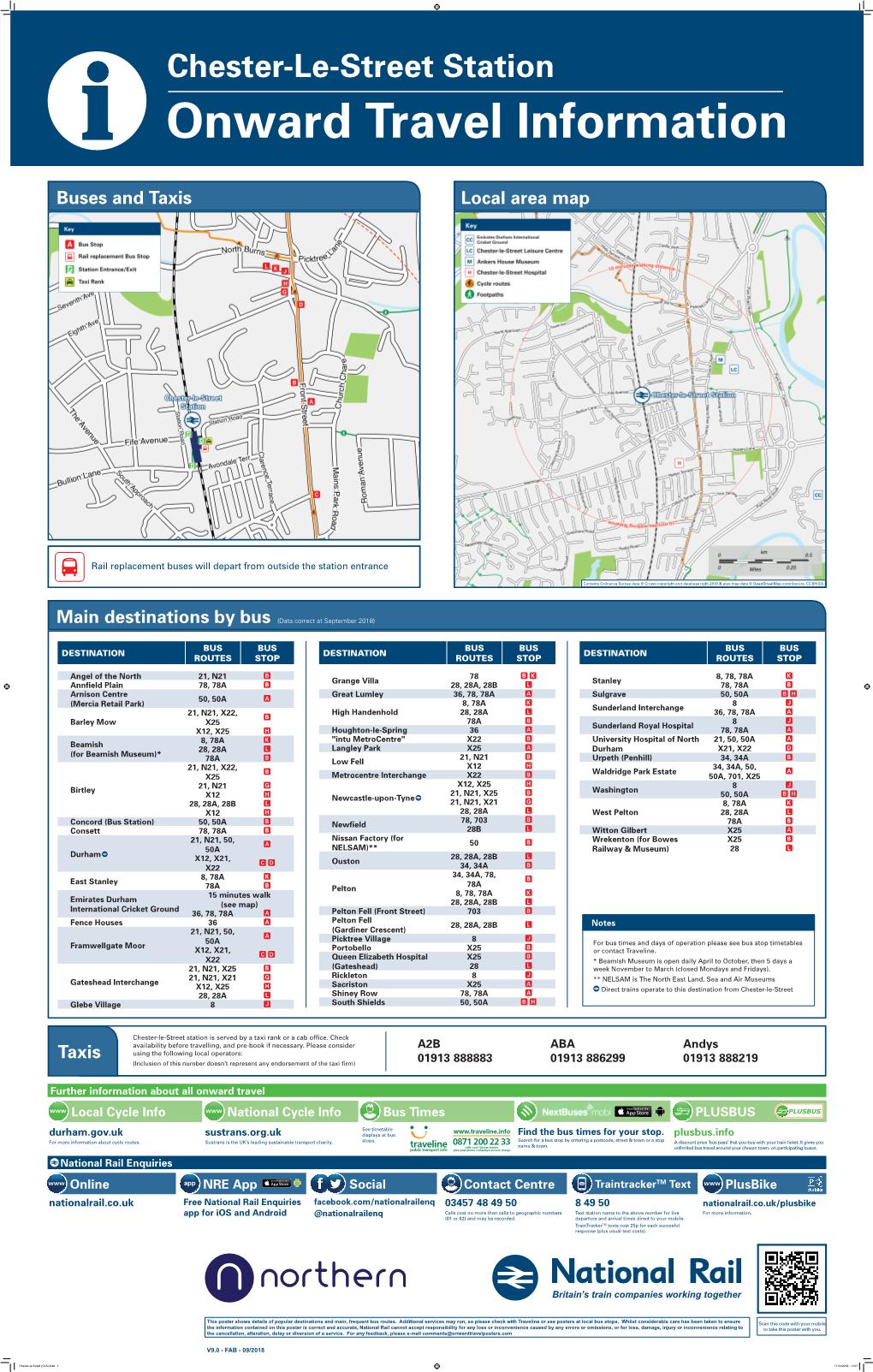 Chester-Le-Street (CLS).Indd 1 11/10/2018 10:27