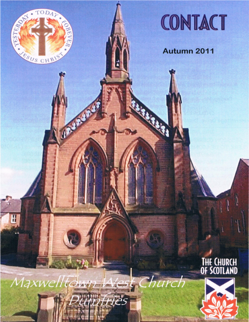 Maxwelltown West Church, Dumfries