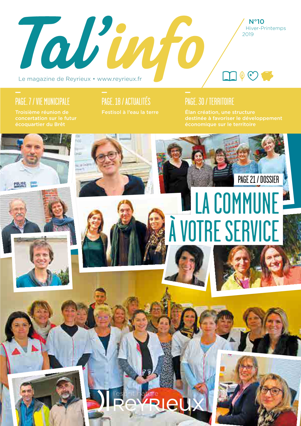 La Commune. À Votre Service