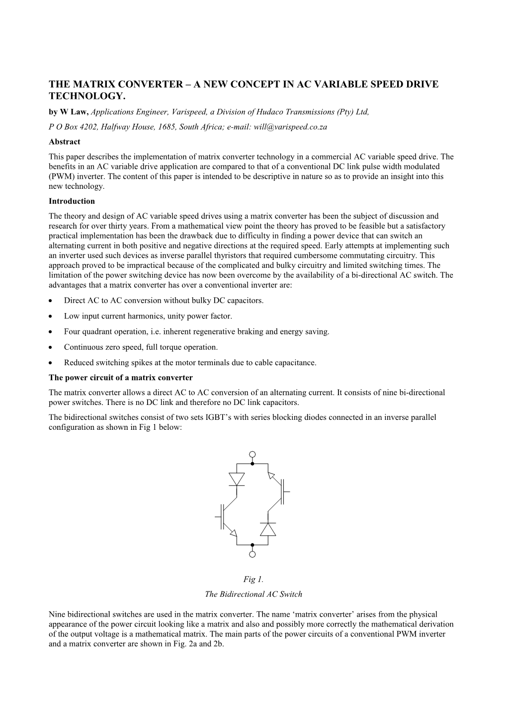 Style Guidelines to Assist Authors Preparing Papers Using Ms Word for Publication in Saiee s1