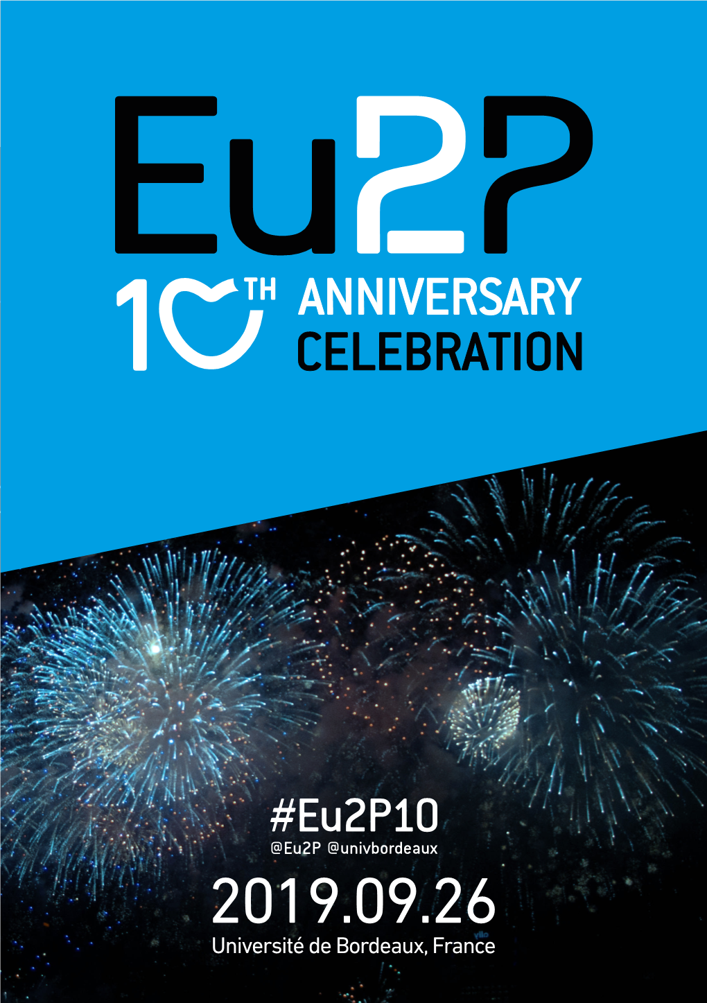 Eu2p 10Th Anniversary Celebration Programme