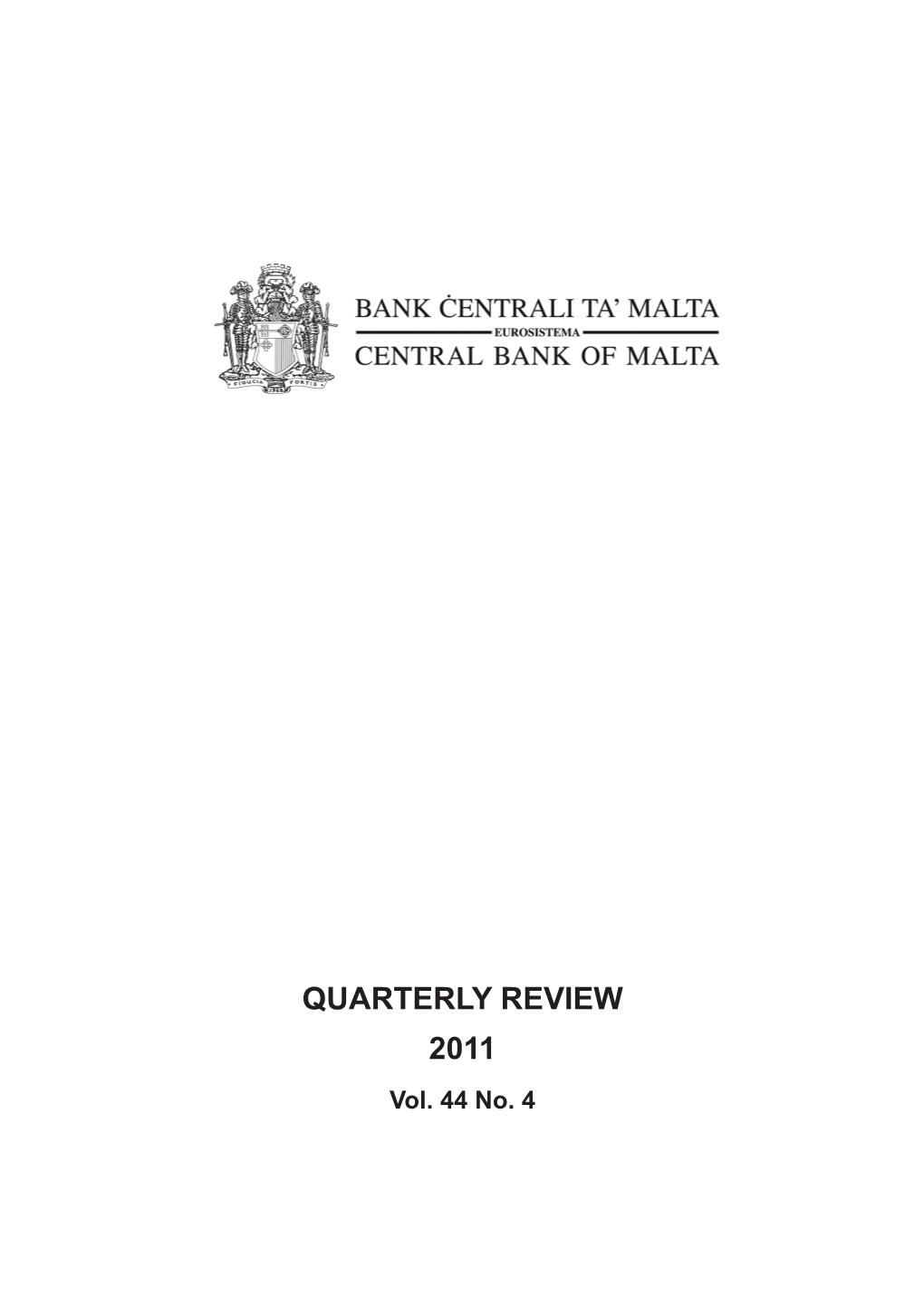 QUARTERLY REVIEW 2011 Vol