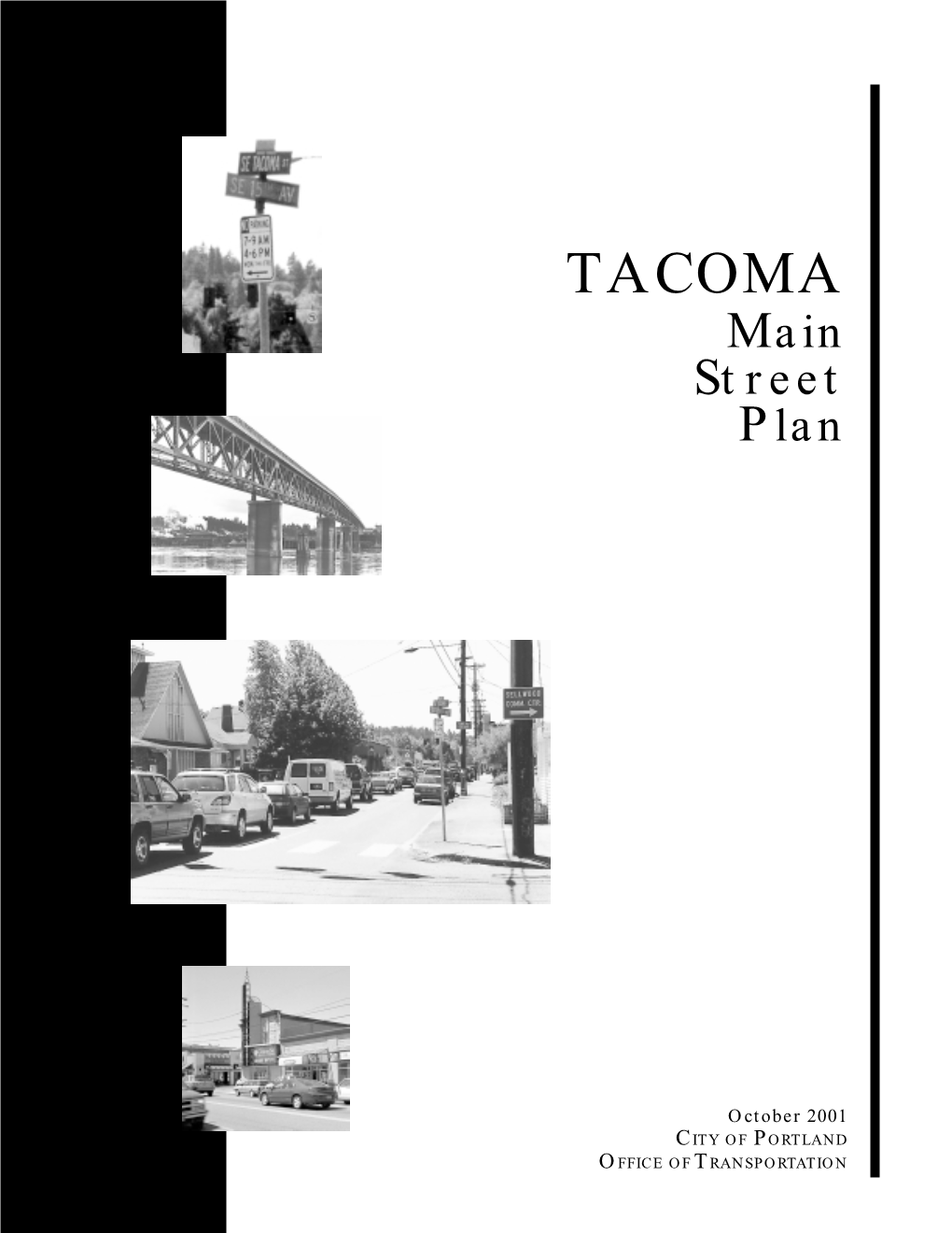 TACOMA Main Street Plan