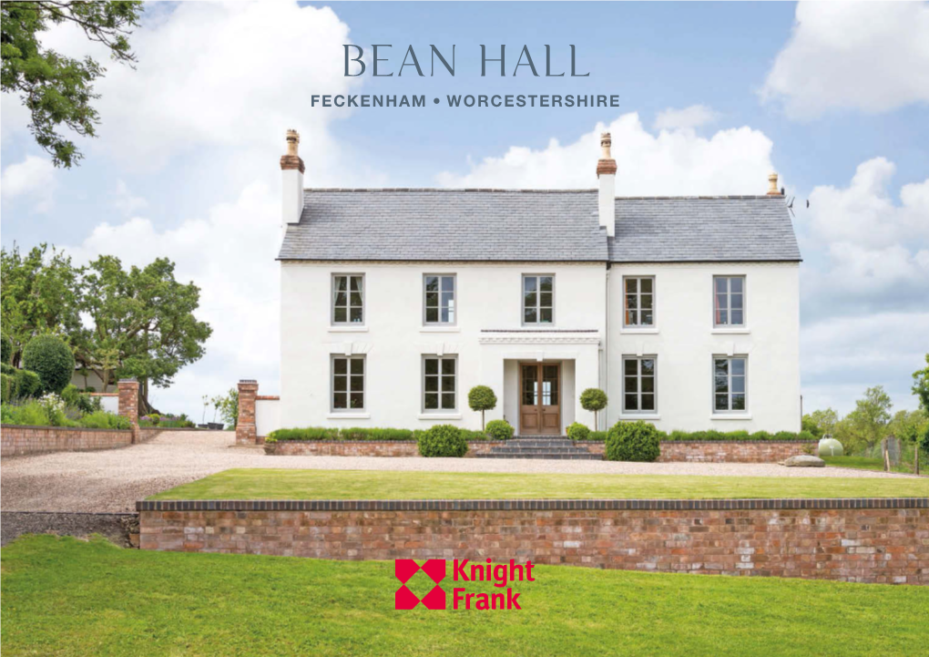 BEAN HALL(NEW DESIGN2) 8Pp.Indd