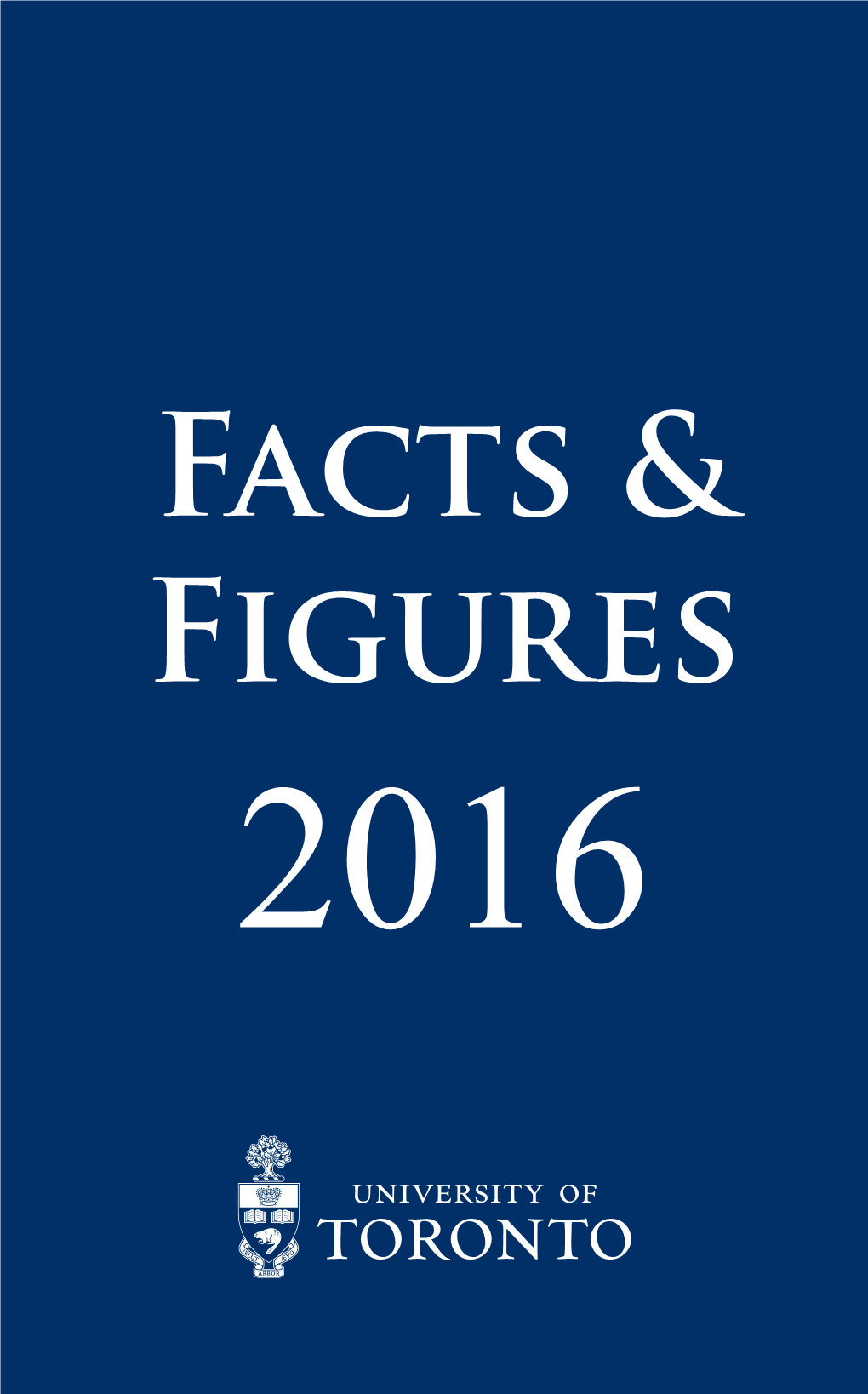 Facts & Figures 2016