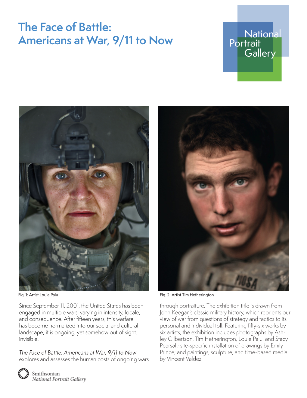 The Face of Battle: Americans at War, 9/11 to Now