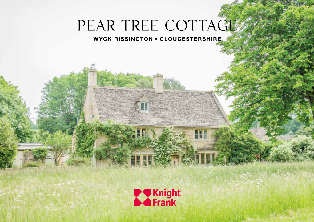 Pear Tree Cottage WYCK RISSINGTON GLOUCESTERSHIRE