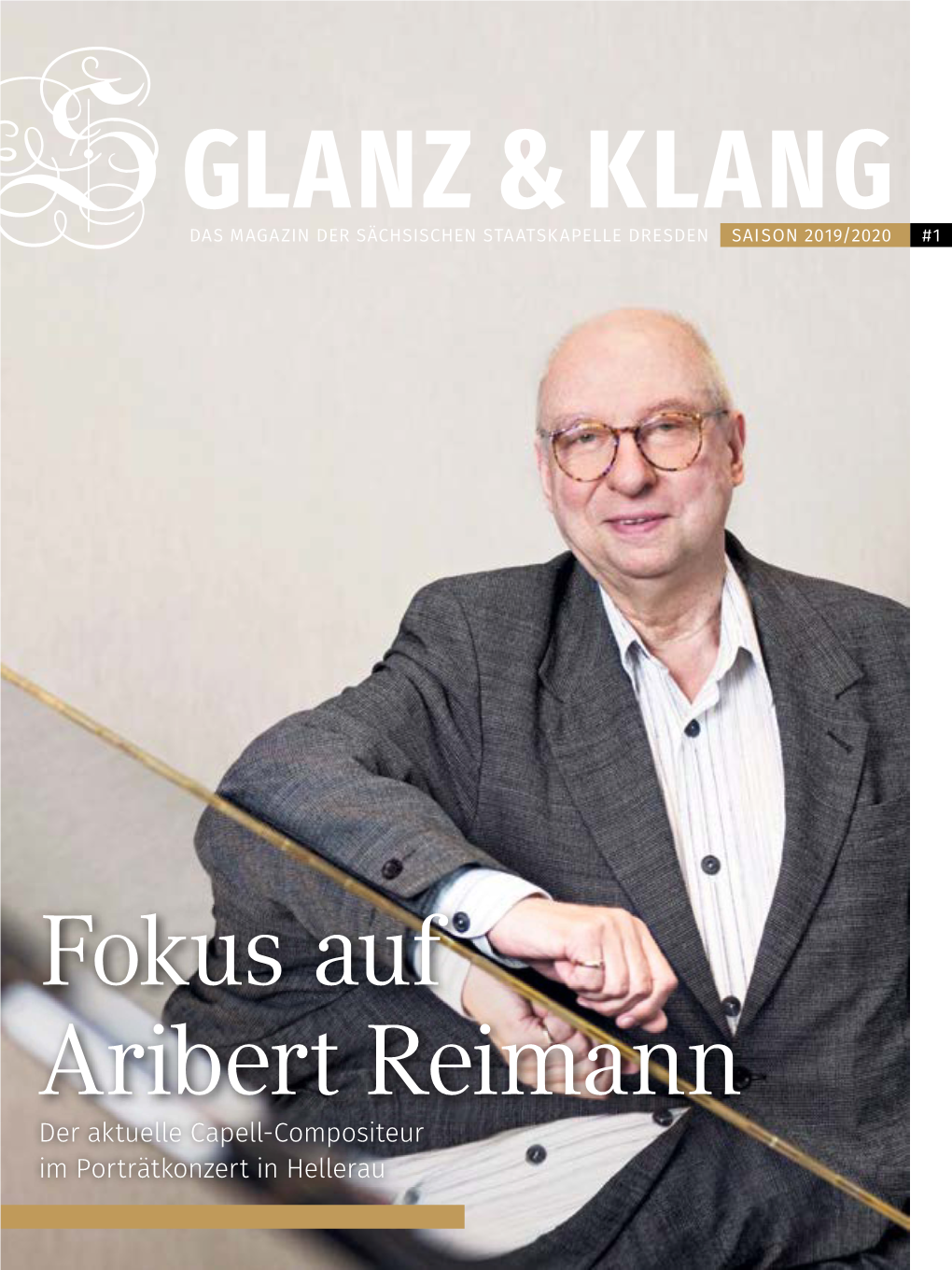 Fokus Auf Aribert Reimann
