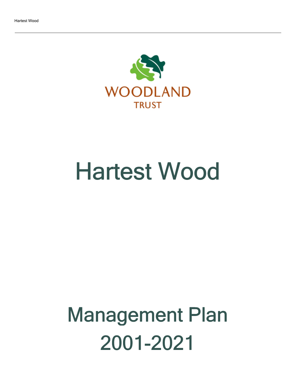 Hartest Wood