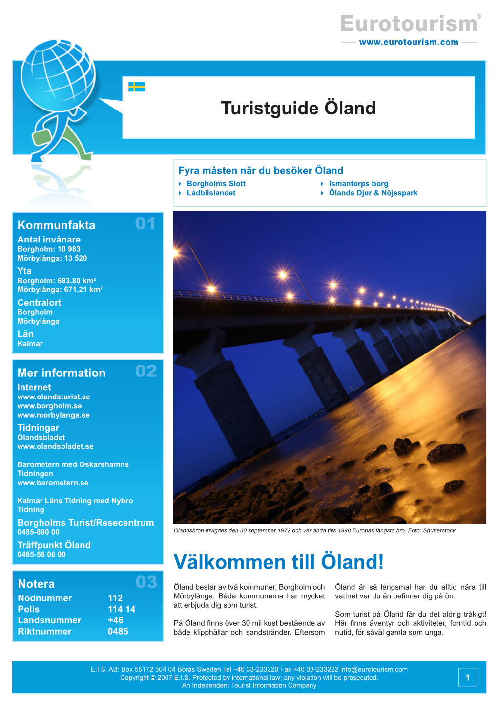 Turistguide Öland