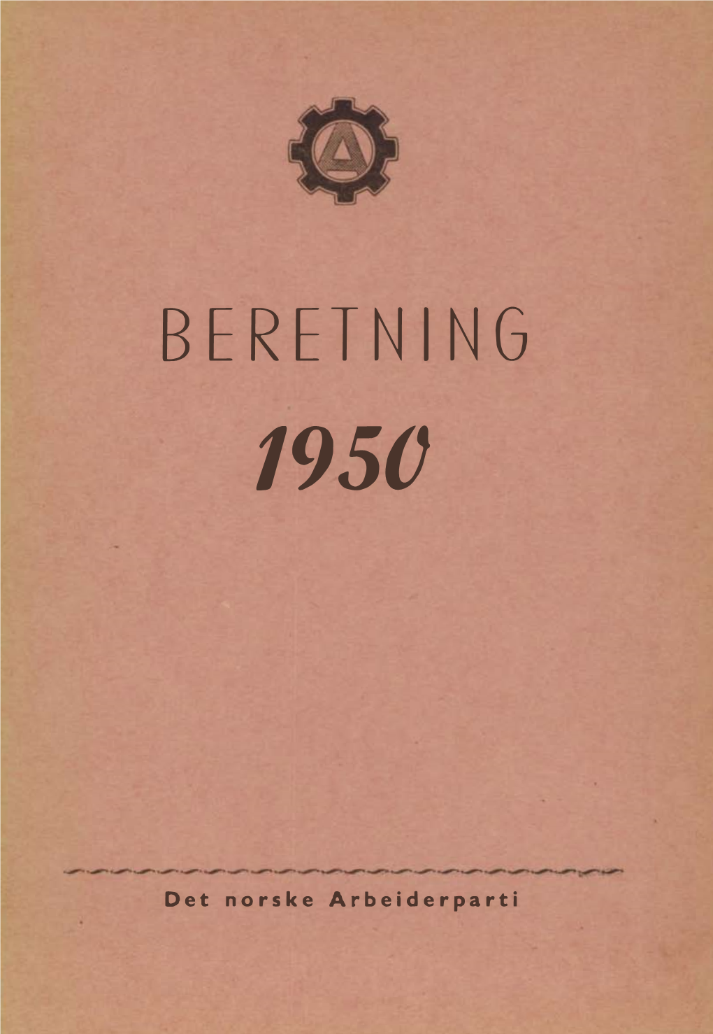 Beretning 1950