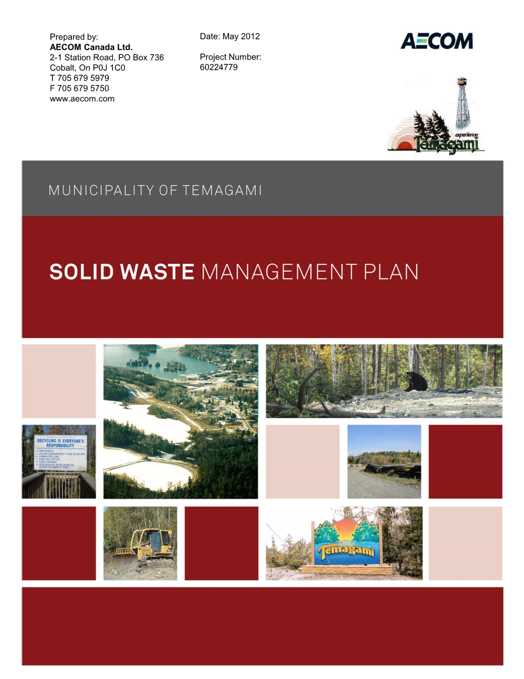 Solid Waste Management Plan 2012