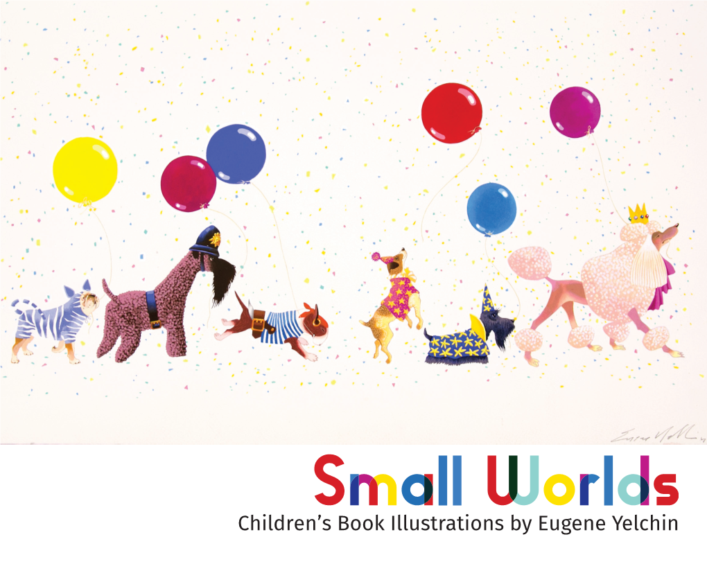 Children's Book Illustrations by Eugene Yelchin